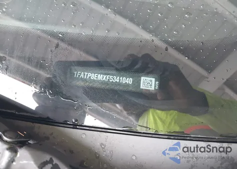 2015 Ford Mustang V6 из США, поврежденный, VIN 1FATP8EMXF5341040